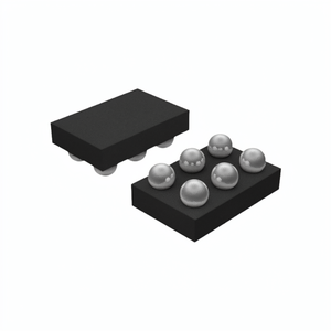 Componentes Electrónicos de Circuito NX5P2924CUKZ 6 XFBGA, WLCSP, Gestión de Energía (PMIC) Originales - Product Image 1