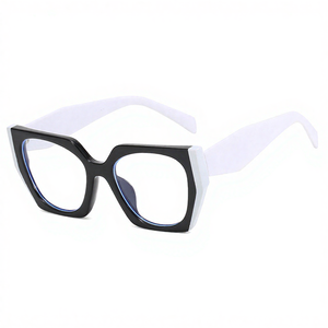 <span class=keywords><strong>Gafas</strong></span> Ópticas de Ojo de Gato de Alta Calidad, Estilo Europeo y Americano, Armazón TR90 de Estilo Clásico para Miopía - Product Image 6