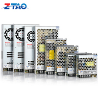 Fuentes de Alimentación LRS 5V 12V 24V 36V 48V 15W 25W 35W 50W 100W 150W 200W 350W, Fuente de Alimentación Conmutada SMPS para Tiras LED