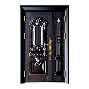 Puerta de Tanque de Aluminio Fundido Texturizado de Lujo con Excelente Sellado para Proyectos de Entrada a Villas y Propiedades Inmobiliarias - Product Image 1