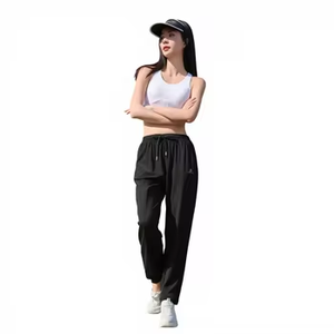 <span class=keywords><strong>Pantalones</strong></span> Deportivos Casuales Personalizados para Hombre, <span class=keywords><strong>Pantalones</strong></span> de Baloncesto, Fitness, Cintura Elástica, Spandex/Nailon, Secado Rápido, para Correr, Caminar, Hacer Ejercicio - Product Image 6