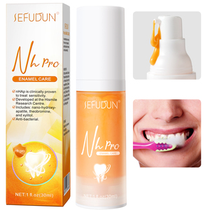 Vente flash NhPro <span class=keywords><strong>Correcteur</strong></span> de couleur orange Améliore l'émail dentaire et améliore efficacement la sensibilité dentaire - Product Image 5