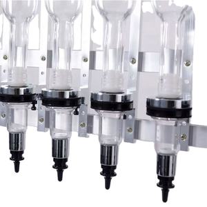 Dispensador de Perfume de Pared de Diseño Nuevo y Económico 2024, Máquina para Llenar Botellas de Perfume, Barra de Perfume, 500 ml/botella, para 12 Botellas - Product Image 1