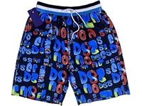 Impression personnalisée Pantalons de maillot de bain recyclés Pantalons courts de plage Pantalons courts décontractés Shorts pour hommes