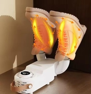 Máquina Secadora de Botas de Alta Eficiencia, Deshumidificador de Zapatos y Soplador de Calor para Pies, Secador de Zapatos con Control de Tiempo y Protección Contra Sobrecalentamiento - Product Image 5