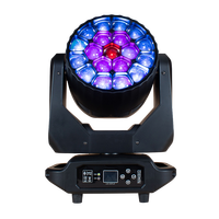 Shehds 19x20w mise au point éclairage lavage tête mobile faisceau LED lumière mobile Dj système d'éclairage Disco pour chambre