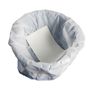 Commode <strong>Liners</strong> Bedside Portable Toilet Bed Pan 20Bags Lavender <strong>Scented</strong> Disposable Gravure Printed LDPE Material Drawstring - Product Image 1