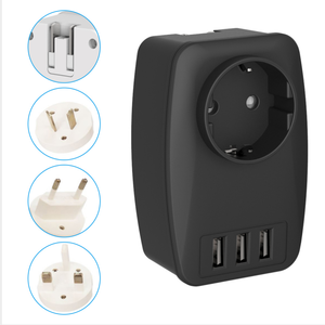 Vastfafa Chất Lượng Cao Đồng Cắm Dễ Dàng Cài Đặt Di Động Không Dây Thông Minh <span class=keywords><strong>Wifi</strong></span> Mở Rộng Ổ Cắm 15A Đánh giá Hỗ Trợ SDK Và NFC - Product Image 2