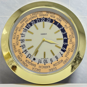 Siêu Chất Lượng Đồng Hồ Treo Tường Trang Trí Nội Thất Logo Kim Loại Tùy Chỉnh Đồng Hồ Treo Tường Đồng Hồ Với Sáng Tay Và Số - Product Image 4