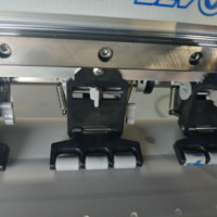 Nieuwe volautomatische Epson dubbelkop DTF digitale textielprinter met multicolor pigmentinkt rol-tot-rol A3/A1 productie