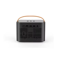 Vidéoprojecteur portable HTP H89 2,6 pouces LTPS LCD LED 200 lumens, Android 9, pour home cinéma - Meilleures ventes