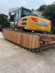 รถขุดแบบลอยน้ำ Sany SY135C รุ่นปี 2022 น้ำหนักใช้งาน 12 ตัน ความจุบุ้งกี๋ 0.6 ลูกบาศก์เมตร เหมาะสำหรับพื้นที่ชุ่มน้ำ ทราย และงานก่อสร้างบนพื้นที่เรียบ - Product Image 1