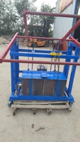 Machines à béton domestiques-Opération facile Nouveau produit pour la fabrication de blocs de pavage pour le moulage de briques de ciment