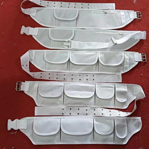 Vente en gros <span class=keywords><strong>Ceinture</strong></span> Hajj Hiram <span class=keywords><strong>Ceinture</strong></span> en nylon blanc cassé pour <span class=keywords><strong>ceinture</strong></span> musulmane Hajj de Chine pour le pèlerinage avec des techniques tissées simples - Product Image 5