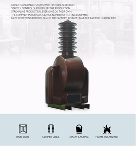 JDZX9-35高品質エポキシ樹脂紫銅電力変圧器480V 440V 50Hz高電圧電圧60Hz 10kv 110kv在庫あり - Product Image 6