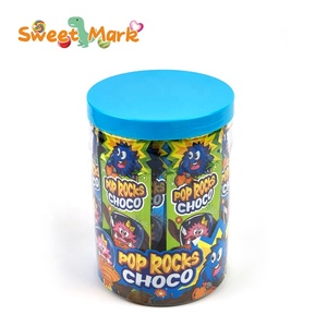 Mermelada de chocolate de alta calidad diversión Pop Rocks chocolate Halal dulce - Product Image 2