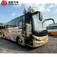 Autocar Kinglong 50 places neuf, diesel Euro 2, transmission manuelle, avec conduite à gauche, pour transport urbain