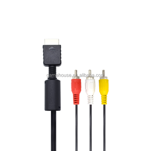 Ld nóng bán 1.8m âm thanh video để 3 RCA AV Cable cho <span class=keywords><strong>PS3</strong></span>/PS2 Điều kiện Mới AV thành phần <span class=keywords><strong>TV</strong></span> Video Cable cho Playstation 2 3 cho <span class=keywords><strong>PS3</strong></span> - Product Image 5