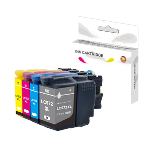 INK-POWER LC572 LC572XL <span class=keywords><strong>572</strong></span> Cartucho de Tinta Compatible de Primera Calidad para Impresora Brother MFC-J3660DW J3960DW - Product Image 1