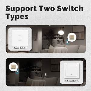 Mini Interruttore Smart WiFi Matter 2.4G Relè Passo-Passo 10A Compatibile con Tuya, Apple Home, Google Home, Alexa, SmartThings 2200W - Product Image 4