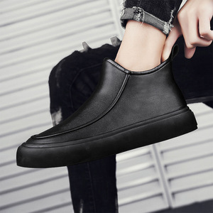 M012 Nuove Scarpe in Pelle Fatte a Mano per Uomo, Stile Business Casual Autunnale, Scarpe Slip-on in Pelle Morbida Retrò, Traspiranti e Comode per Camminare - Product Image 6