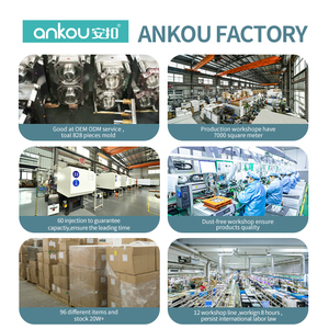 Ankou Nhà Máy Giá Tốt Nhất Nhà Bếp Khô Tổ Chức Thực Phẩm Công Suất Lớn Thực Phẩm <span class=keywords><strong>Container</strong></span> Lưu Trữ Box Sets Gia Vị Chum Canister Bộ - Product Image 3