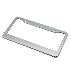 JDMotorsport88, 2 uds., Marcos de matrícula de aluminio para <span class=keywords><strong>coche</strong></span>, cubiertas, soporte, Protector para <span class=keywords><strong>coche</strong></span> de EE. UU. - Product Image 5