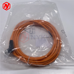 Câble M12 à 4 broches Ifm EVT007 d'origine, 10 mètres, avec connecteur coudé femelle pour utilisation sur les grandes machines EVT007 - Product Image 3