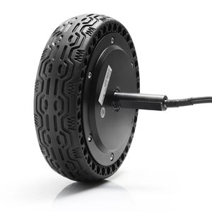 Ampstech 6,5 pulgadas 7Nm 24Dc <span class=keywords><strong>carretilla</strong></span> eléctrica Hub Motor sin escobillas Dc Motor <span class=keywords><strong>rueda</strong></span> de eje único con calidad al por mayor - Product Image 3