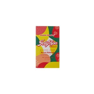 Kit de soin des pieds JELLY SPA Sweet Refresh, fabriqué en Corée, pour adoucir la peau, masque exfoliant pour les pieds, pour les gommages des pieds, produit en vrac - Product Image 1
