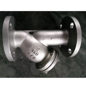 Werkseitige Lieferung ANSI 150lb PN16 DN150 WCB Duk tiles Eisen Kohlenstoffs tahl CF8/CF8M Flanschende Y Sieb Preis - Product Image 5