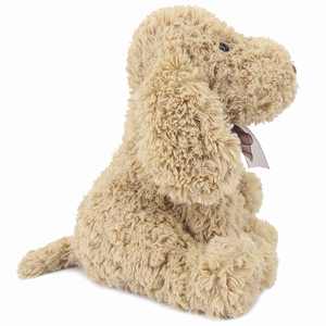 Giocattolo per cani in peluche, cucciolo morbido e imbottito con pelliccia soffice, simpatico cane di peluche per regali di compleanno per bambini, decorazioni per la camera da letto e regali di Natale - Product Image 1