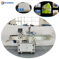 FK816D Applicateur d'étiquettes entièrement automatique, machine d'étiquetage pour timbres fiscaux, bouteilles d'eau, bouteilles de whisky, étiquettes de timbres fiscaux, étiquettes supérieures