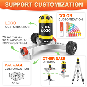 Aspersor de <span class=keywords><strong>Jardín</strong></span> SUNSHINE OEM ODM con Base de Ruedas, Aspersor Ajustable Personalizado, Fabricante de Marca Privada, Suministro de Fábrica - Product Image 2