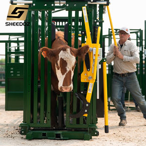 नई बिक्री गैल्वेनाइज्ड स्टील के चूजे पैमाने पर मवेशियों के चट स्केल हाइड्रॉनिक ट्रेलर पोर्टेबल गेट - Product Image 6