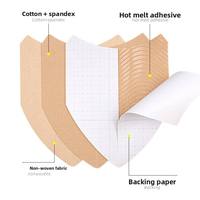 Bande de protection cutanée confortable anti-frottement, invisible, anti-transpiration, patchs anti-friction pour les cuisses