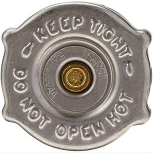 ฝาหม้อน้ำ 52079880AA 16 Psi ปิดสนิท ห้ามเปิดเมื่อยังร้อน สำหรับเปลี่ยนถังน้ำรถยนต์ - Product Image 1