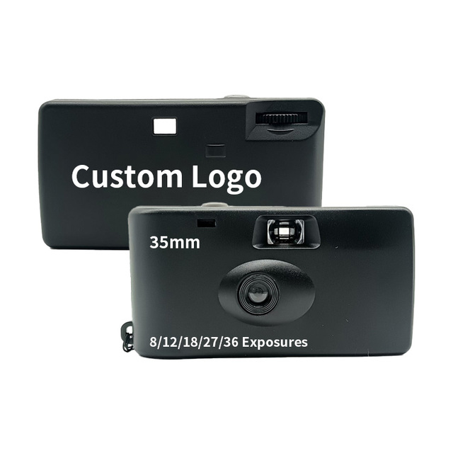 X619 Custom Disposable Plastic Film Camera 35mm Single Use Without Light for Promotions