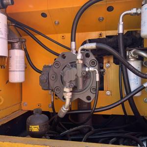 Excavadora Usada Volvo EC210B/EC210D de 21 Toneladas, Excavadora Hidráulica de Orugas en Venta - Product Image 6