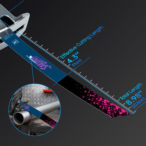 Lama per sega alternativa in legno da 9 pollici 14T lama per sega - Product Image 5