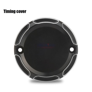 Couvertures de synchronisation Derby biseautées pour Harley <span class=keywords><strong>Sportster</strong></span> Xl883l quarante-huit Xl1200x soixante-dix-deux Xl1200v 12-16 <span class=keywords><strong>2009</strong></span>-up Iron 883 Xl883n - Product Image 2