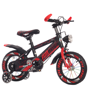 Roues d'entraînement anti-renversement avec cadre en acier au carbone 3-15Y Kids Idéal pour les promenades en plein air Vélos pour enfants - Product Image 3