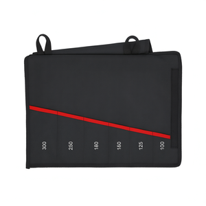 Sac à outils enroulable avec 6 compartiments pour ranger les pinces et les clés, support d'organisation pour outils - Product Image 1