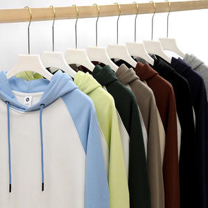 H5397 Venta al por Mayor, Sudaderas Personalizadas de 12 Colores, 3XL, 345 Gramos, Manga Regular, Diseño de Dibujos Animados, Otoño, Color en Contraste, para Hombre y Mujer - Product Image 3