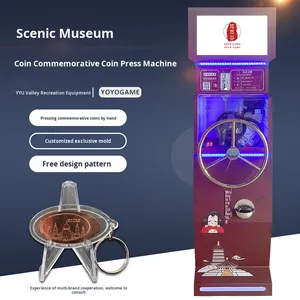 Máquina Eléctrica Interactiva para Prensar Monedas Conmemorativas, Máquina de Fundición de Monedas de Cobre del Zodiaco DIY, Regalo de Monedas - Product Image 5