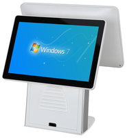 Caisse enregistreuse tout-en-un système Windows Pos avec tiroir-caisse pour commerce de détail ou restaurant