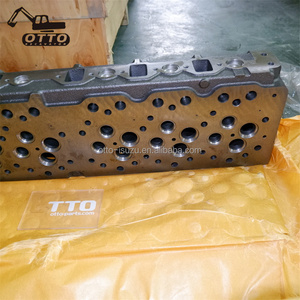Testata del Cilindro OTTO 297-7644 2977644 per Motore C6.4, Escavatore 320D2 323D, Gruppo Testata Cilindro, Parti Motore Diesel - Product Image 5