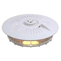Piège à puces électronique à colle collante pour intérieur avec lampe LED