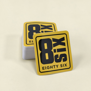 Custom Anti-Uv Durable Business Logo <b>Sticker</b> Custom Printing Self-Adhesive Durable <b>Vinyl</b> Pvc Die-Cut <b>Stickers</b> - Product Image 3
