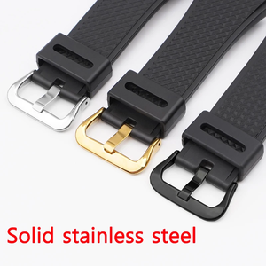 Watch Strap for <b>Men</b> Sport Silicone Rubber Wrist Band Bracelet - Product Image 3
